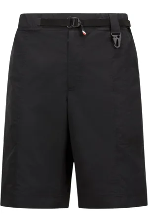 Moncler Homme, Shorts, Noir, Taille: XL Shorts Techniques Noirs
