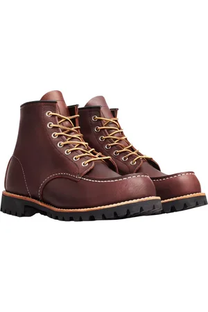Red Wing Homme, Chaussures, Brun, Taille: 45 EU Bottines d`hiver classiques à bout moc Briar Slick