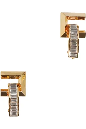 Elisabetta Franchi Femme, Accessoires, Jaune, Taille: ONE Size Collier de Luxe avec Bijou