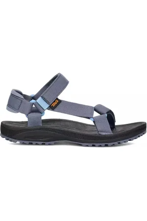Teva Femme, Chaussures, Gris, Taille: 37 EU Sandale de marche grise avec amorti