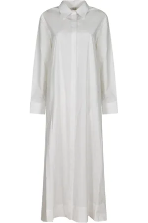 P.A.R.O.S.H. Femme, Robes, Blanc, Taille: 40 FR Collection Robes Blanches