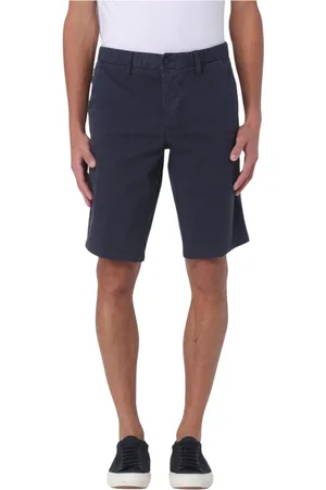 Blauer Homme, Shorts, Bleu, Taille: W32 Short en Coton Bleu pour Homme