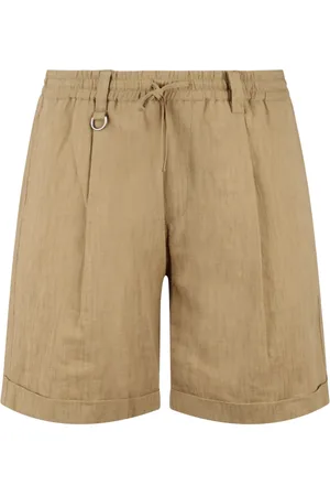 Paolo Pecora Homme, Shorts, , Taille: L Shorts Bermuda en coton confortables