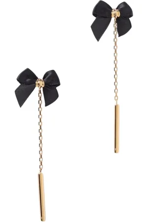 Elisabetta Franchi Femme, Accessoires, Jaune, Taille: ONE Size Boucles d