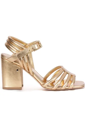 LAURENCE DACADE Femme, Chaussures, Jaune, Taille: 37 EU Sandales E24