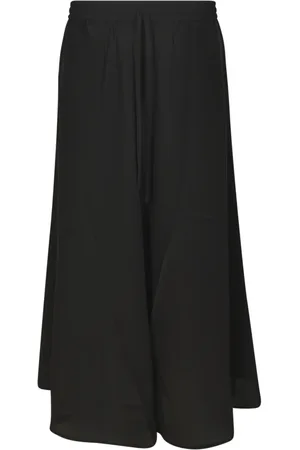 P.A.R.O.S.H. Femme, Jupes, Noir, Taille: 40 FR Jupe noire évasée
