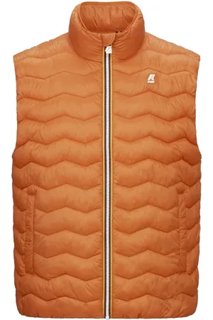 K-Way Homme, Vestes, , Taille: L Veste matelassée chaude cuivré