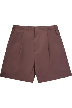 Champion Homme, Shorts, Brun, Taille: L Shorts Édition Imperméable Marron