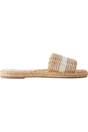 Aquazzura Femme, Chaussures, , Taille: 39 EU Sandales plates pour les journées à la plage