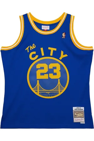 Mitchell & Ness Homme, Sport, Bleu, Taille: S Maillot Alternatif NBA 2004-2005 Jason Richardson