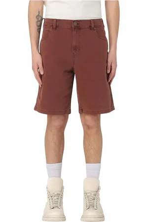 Dickies Homme, Shorts, Brun, Taille: W33 Shorts décontractés et élégants