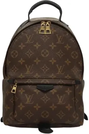 LOUIS VUITTON Femme, Pre-owned, Brun, Taille: ONE Size Pre-owned Toile sacs-dos