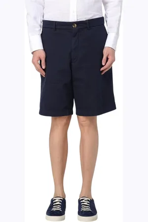 Brunello Cucinelli Homme, Shorts, Bleu, Taille: XL Shorts Casual Noirs