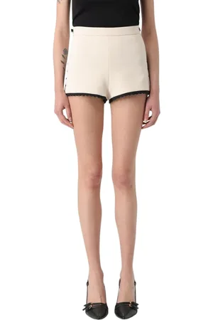 Elisabetta Franchi Femme, Shorts, , Taille: 36 FR Robe Courte Élégante au Beurre