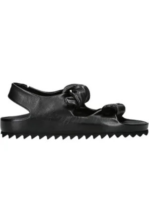Officine creative Femme, Chaussures, Noir, Taille: 41 EU Sandalette en Cuir Souple