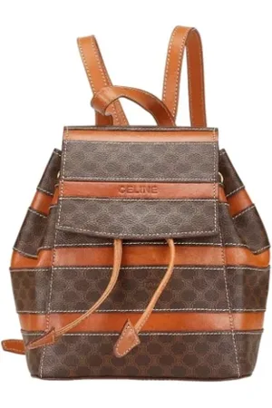 Céline Femme, Pre-owned, Brun, Taille: ONE Size Pre-owned Cuir sacs-celine