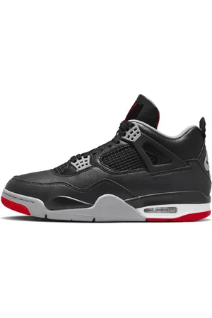 Jordan Homme, Chaussures, Noir, Taille: 36 1/2 EU Retro Bred Reimagined Baskets