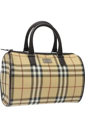 Burberry Femme, Pre-owned, , Taille: ONE Size Pre-owned Cuir sacs-main
