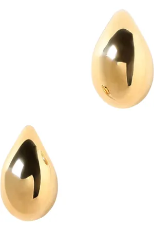 Bottega Veneta Femme, Accessoires, Jaune, Taille: ONE Size Boucles d