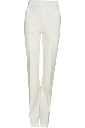 CHIARA BONI Femme, Pantalons, Blanc, Taille: 38 FR Pantalon Petite Robe