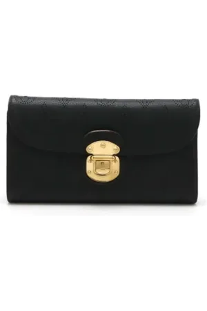 LOUIS VUITTON Femme, Pre-owned, Noir, Taille: ONE Size Pre-owned Cuir petite-maroquinerie