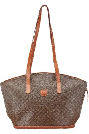 Céline Femme, Pre-owned, Brun, Taille: ONE Size Pre-owned Toile sacs-celine