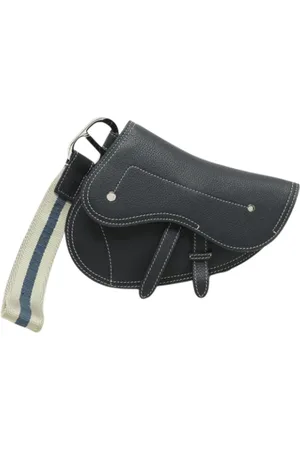 Dior Femme, Pre-owned, Noir, Taille: ONE Size Pre-owned Cuir pochettes-minaudieres