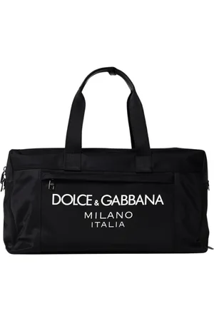 Dolce & Gabbana Unisex, Sacs, Noir, Taille: ONE Size Sac de voyage Milano
