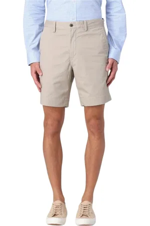 Ralph Lauren Homme, Shorts, Vert, Taille: W31 Shorts en Coton Décontracté