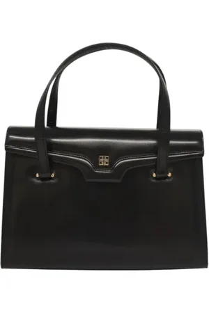 Givenchy Femme, Pre-owned, Noir, Taille: ONE Size Pre-owned Cuir sacs-main