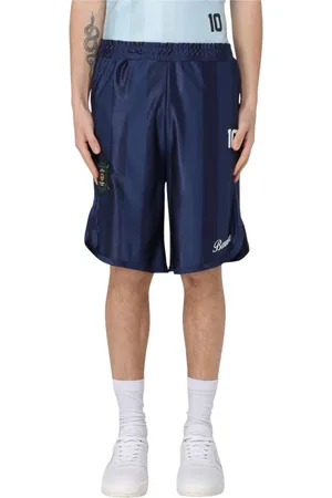 BARROW Homme, Shorts, Bleu, Taille: S Shorts Casual Bleus à Cordon de Serrage