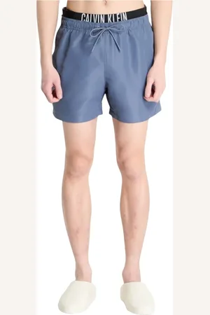 Calvin Klein Homme, Maillots de bain, Bleu, Taille: M Shorts décontractés