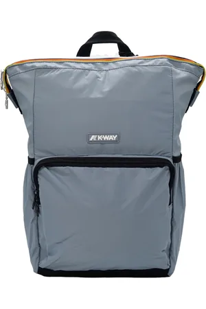 K-Way Unisex, Sacs, Bleu, Taille: ONE Size Sac à Dos Élégant pour un Usage Quotidien