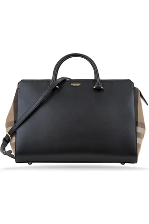 Burberry Femme, Sacs, Noir, Taille: ONE Size Sac à main avec fermeture éclair