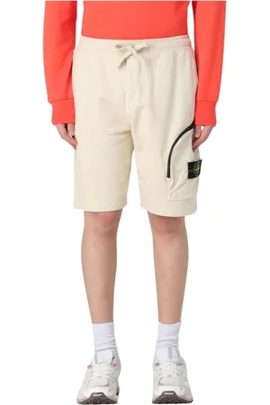Stone Island Homme, Shorts, , Taille: S Shorts Cargo Noirs avec Poches