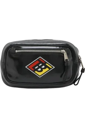 Burberry Femme, Pre-owned, Noir, Taille: ONE Size Pre-owned Tissu trousses-de-toilette