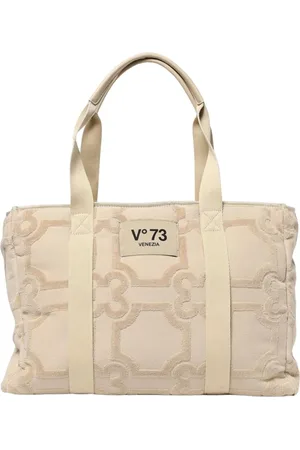 V°73 Femme, Sacs, , Taille: ONE Size Elegant Velvet Tote Bag