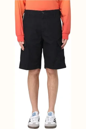 Carhartt Homme, Shorts, Noir, Taille: W31 Short Cargo Beige pour Homme