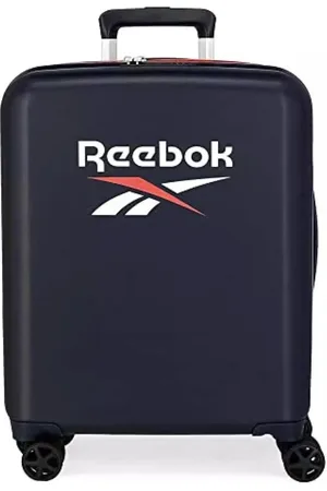 Reebok Homme, Valises, Bleu, Taille: ONE Size Bagages et Chariot Homme ABS Valise 55Cm 4R Roxbury
