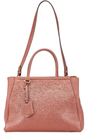 Fendi Femme, Pre-owned, Rose, Taille: ONE Size Pre-owned Cuir sacs-fendi