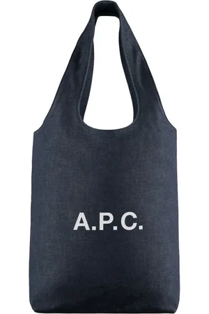 A.P.C. Femme, Sacs, Bleu, Taille: ONE Size Sac Fourre-Tout Bleu Ninon Petit
