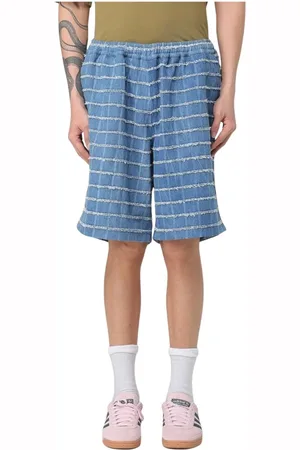 BONSAI Homme, Shorts, Bleu, Taille: S Shorts Denim Moderne pour Homme