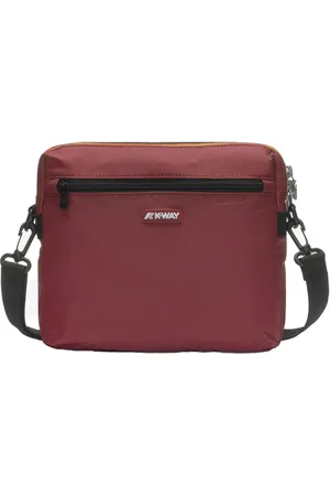 K-Way Femme, Sacs, Rouge, Taille: ONE Size Sac bandoulière élégant Moire Tracolla