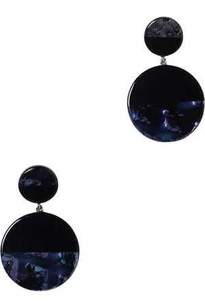 Emporio Armani Femme, Accessoires, Bleu, Taille: ONE Size Boucles d