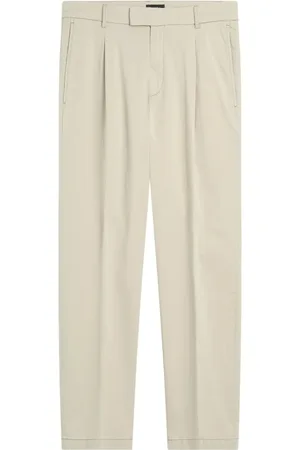 Cinque Homme, Pantalons, Brun, Taille: 42 FR Pantalon Chino Moderne