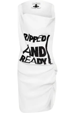 Vivienne Westwood Femme, Robes, Blanc, Taille: 40 FR Collection Robes Blanches