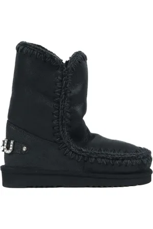 Mou Femme, Chaussures, Noir, Taille: 37 EU Bottes Eskimo 24 Noires