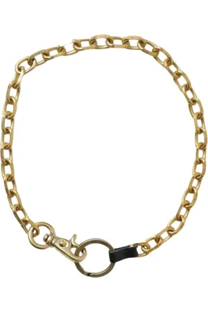 OUR LEGACY Femme, Accessoires, Jaune, Taille: ONE Size Porte-Clés Chaîne en Or