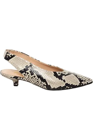 BIANCA DI Femme, Chaussures, Multicolore, Taille: 40 EU Python Print Slingback Sandal