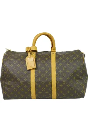 LOUIS VUITTON Femme, Pre-owned, Brun, Taille: ONE Size Pre-owned Toile sacs-louis-vuitton